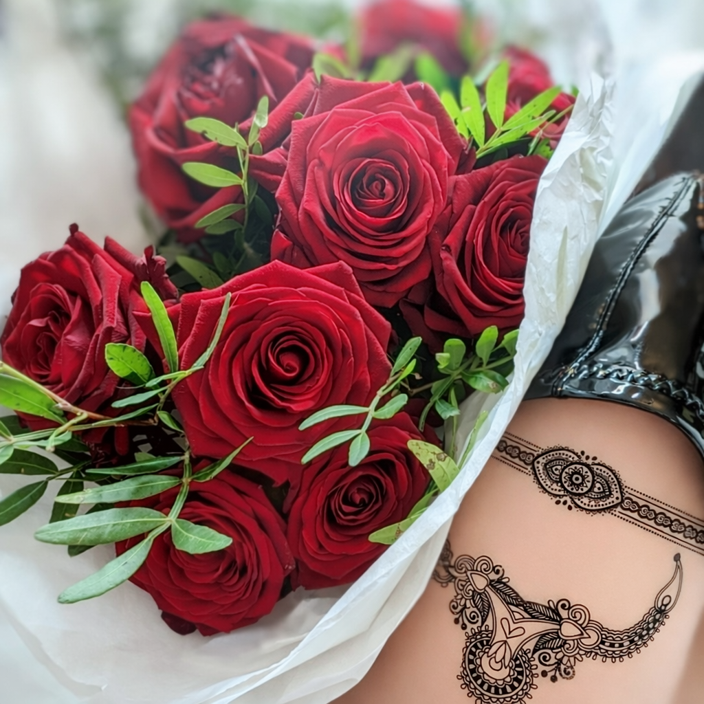 Valentine’s Roses – Premium Quality