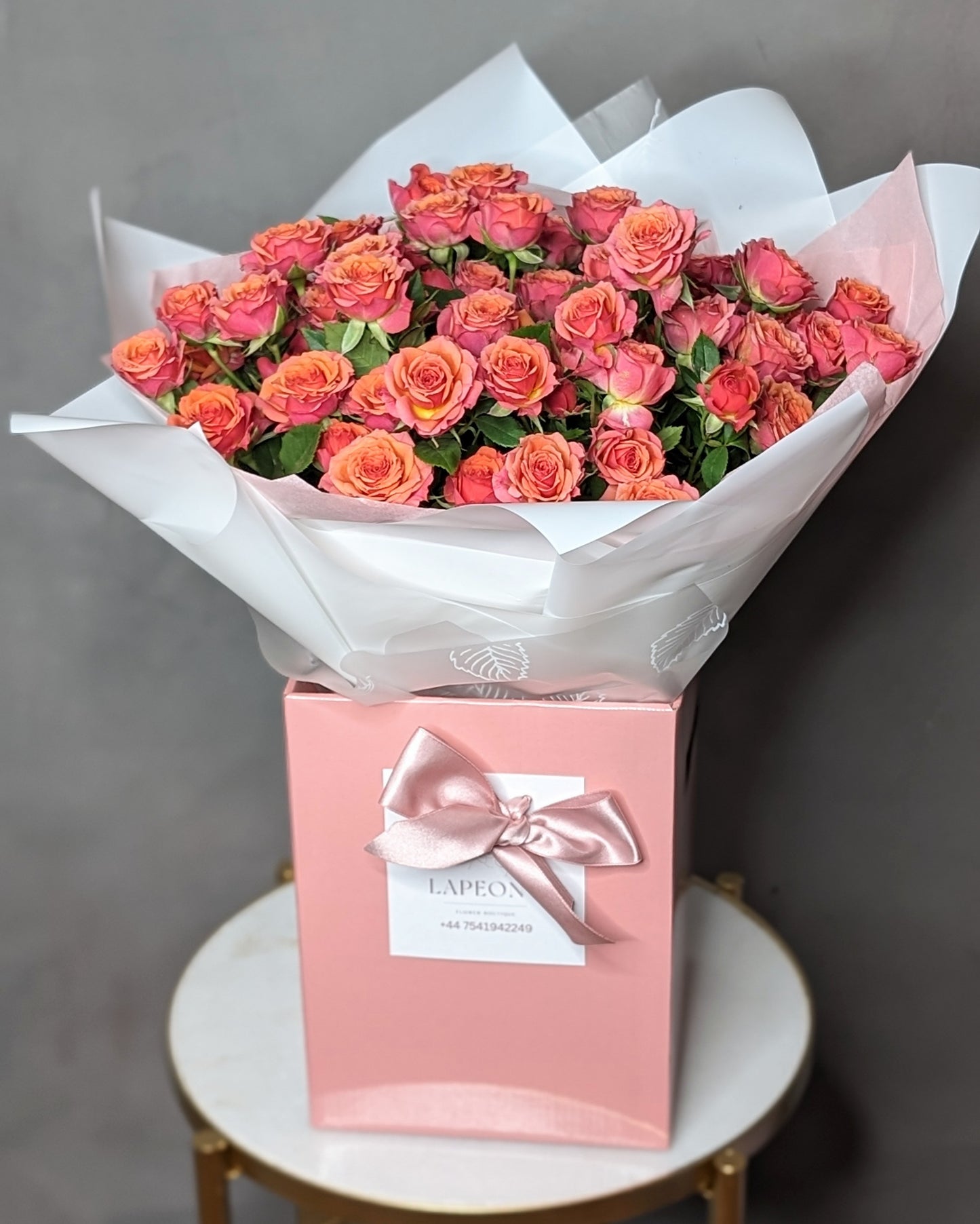 Spray Rose Splendour: Bouquet of 10 Beautiful Colour Spray Roses