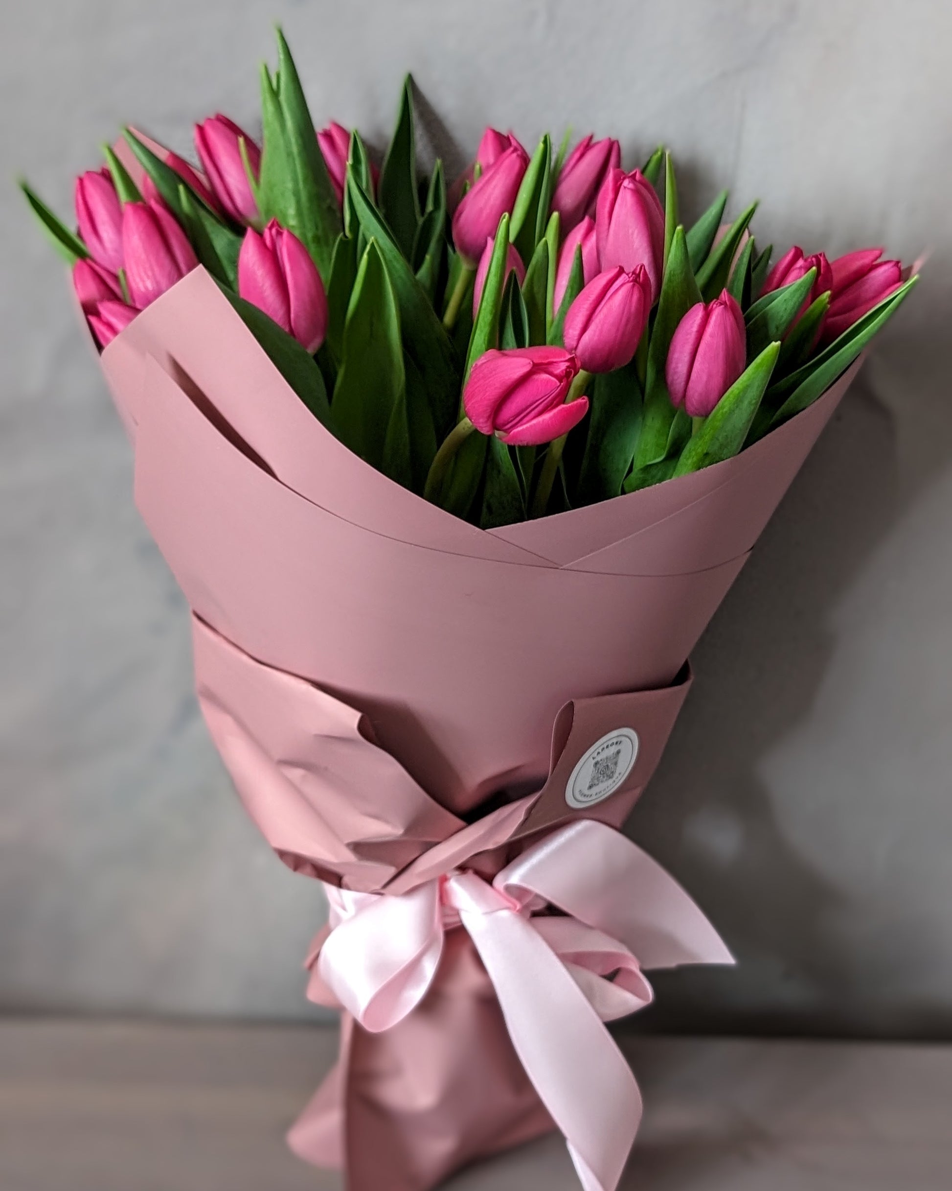 Pink Tulips Spring Flowers Delivery 