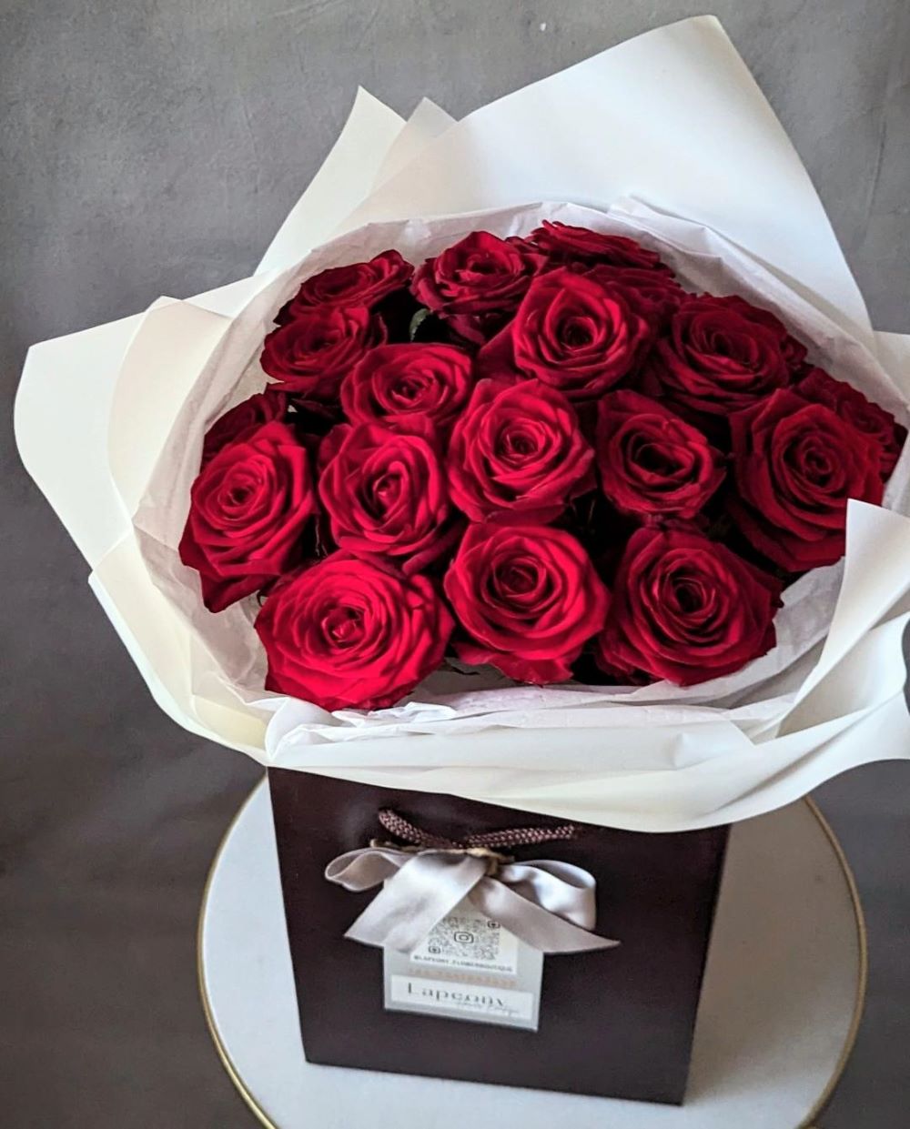 Red Premium Roes Birthday Flowers