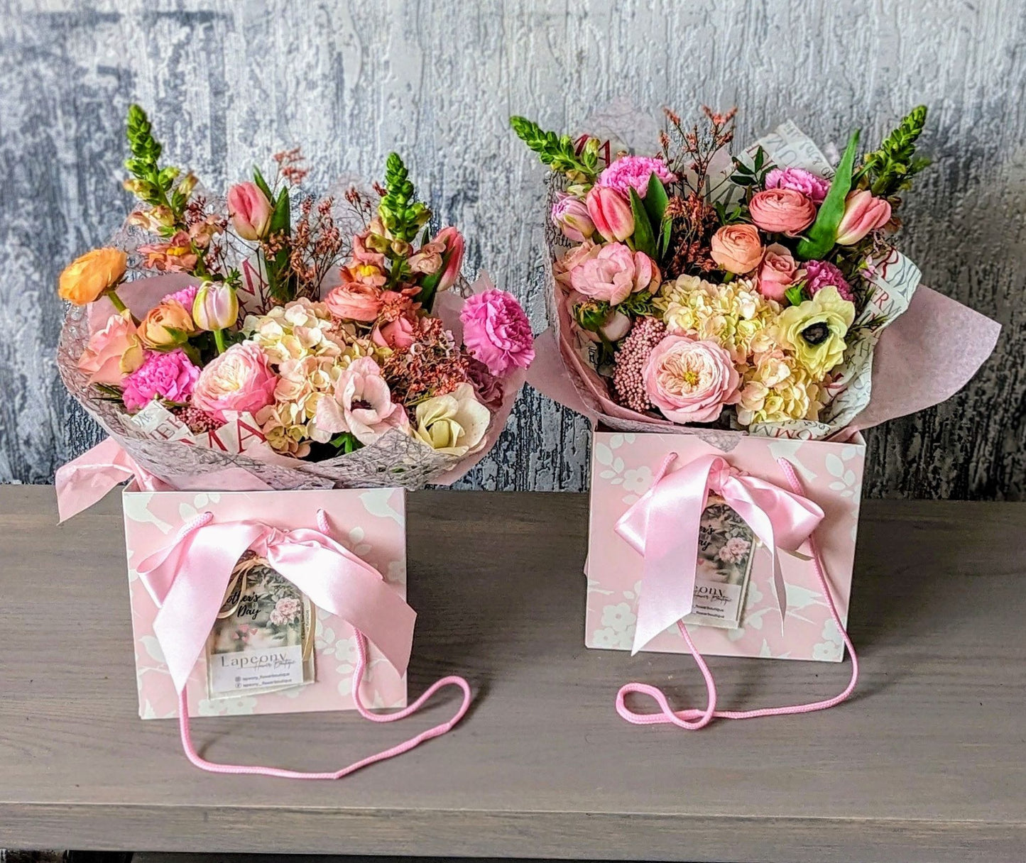 Spring Symphony- A Vibrant Medley of Pastel Blooms
