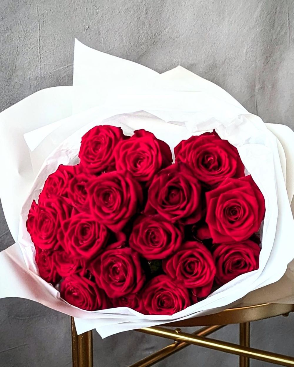 Red Premium Roses I love you Birmingham Flowers