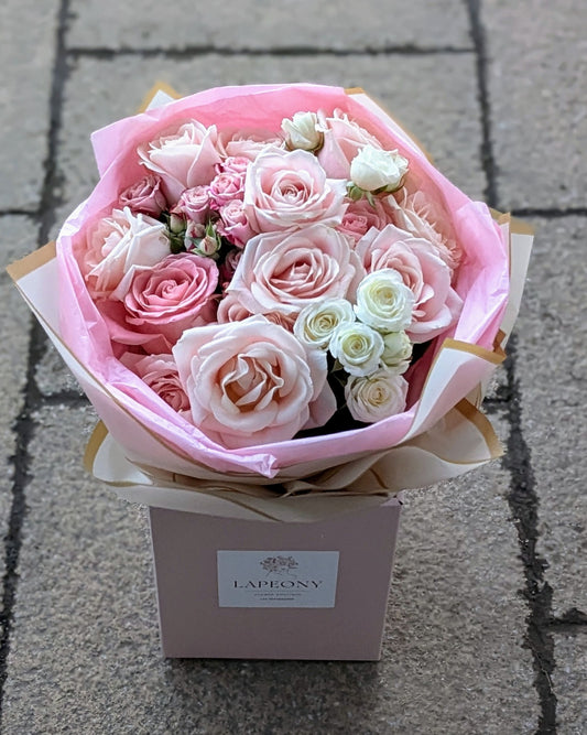Pastel Rose Elegance