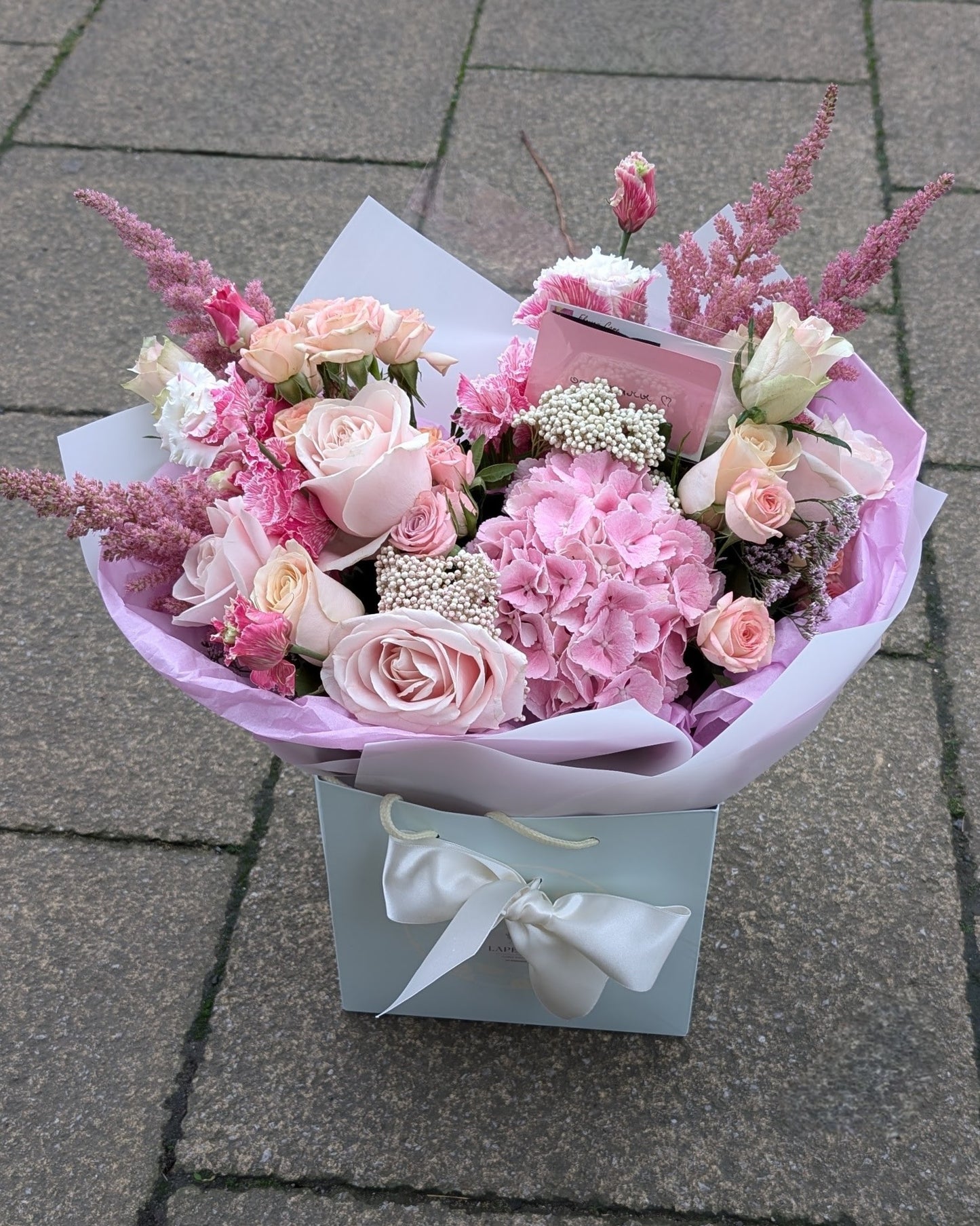 Blush Whisper Bouquet