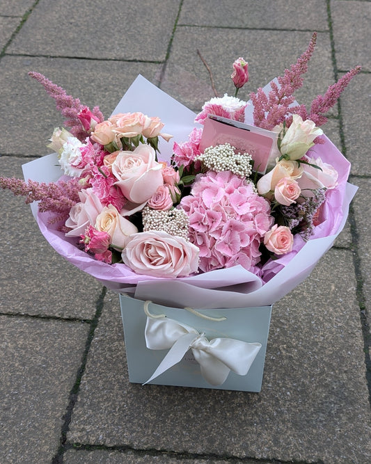 Blush Whisper Bouquet