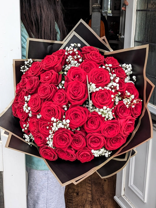 Blushing Whisper Bouquet