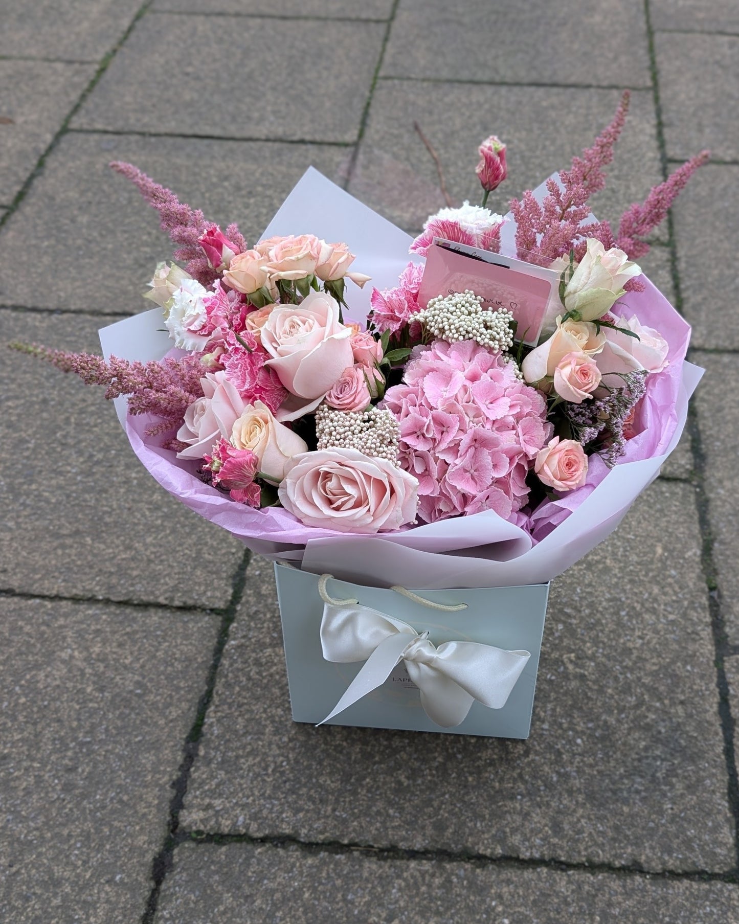 Blush Whisper Bouquet