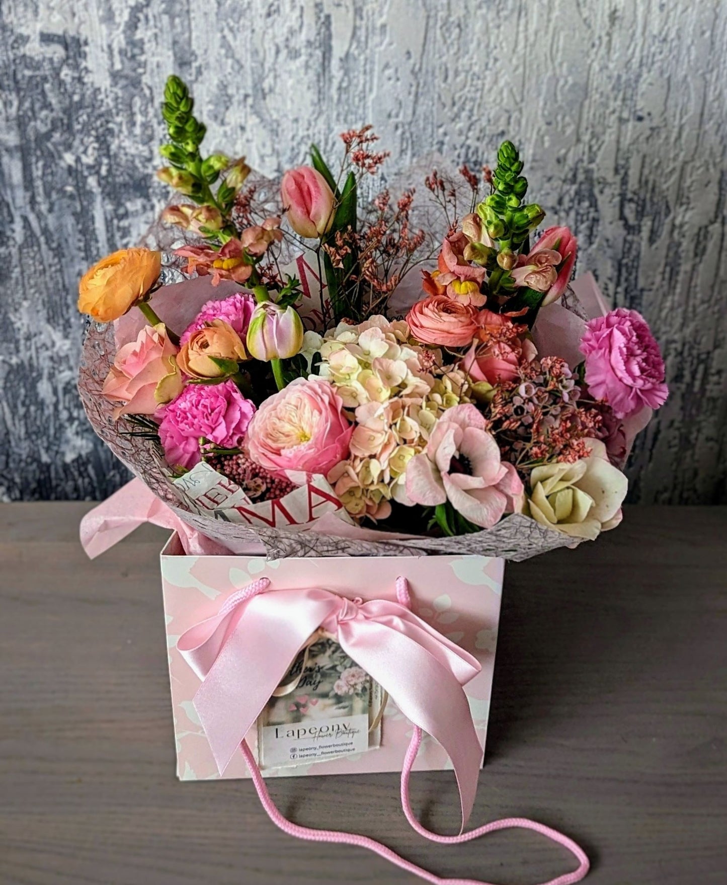 Spring Symphony- A Vibrant Medley of Pastel Blooms